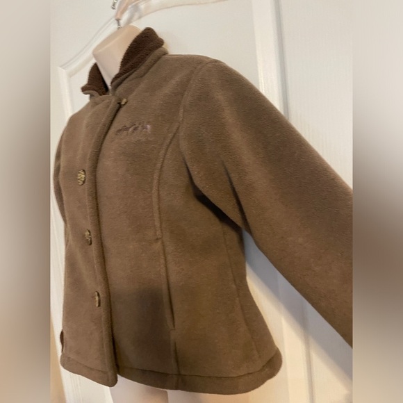 Outback Trading Company Mountain‎ Ponies Jacket Button Up Coat Size Small Fleece - Picture 2 of 8